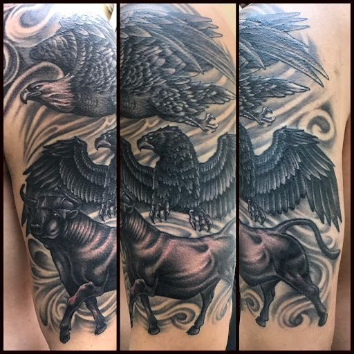 Explore emo anime tattoo ideas, creative tattoo ideas in San Diego, available at Funhouse Tattoo