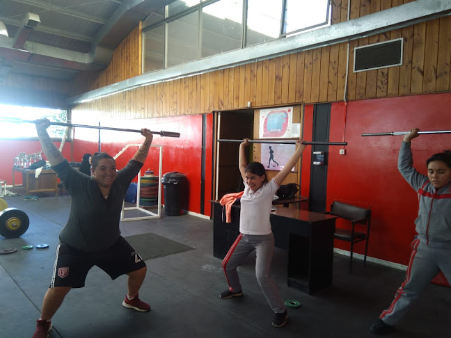 Polideportivo Rufino Bernedo - Gimnasio