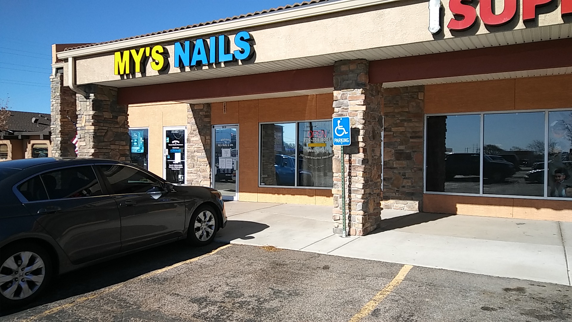 My's Nails and Spa