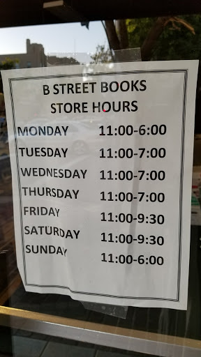 Used Book Store «B Street Books», reviews and photos, 301 S B St, San Mateo, CA 94401, USA