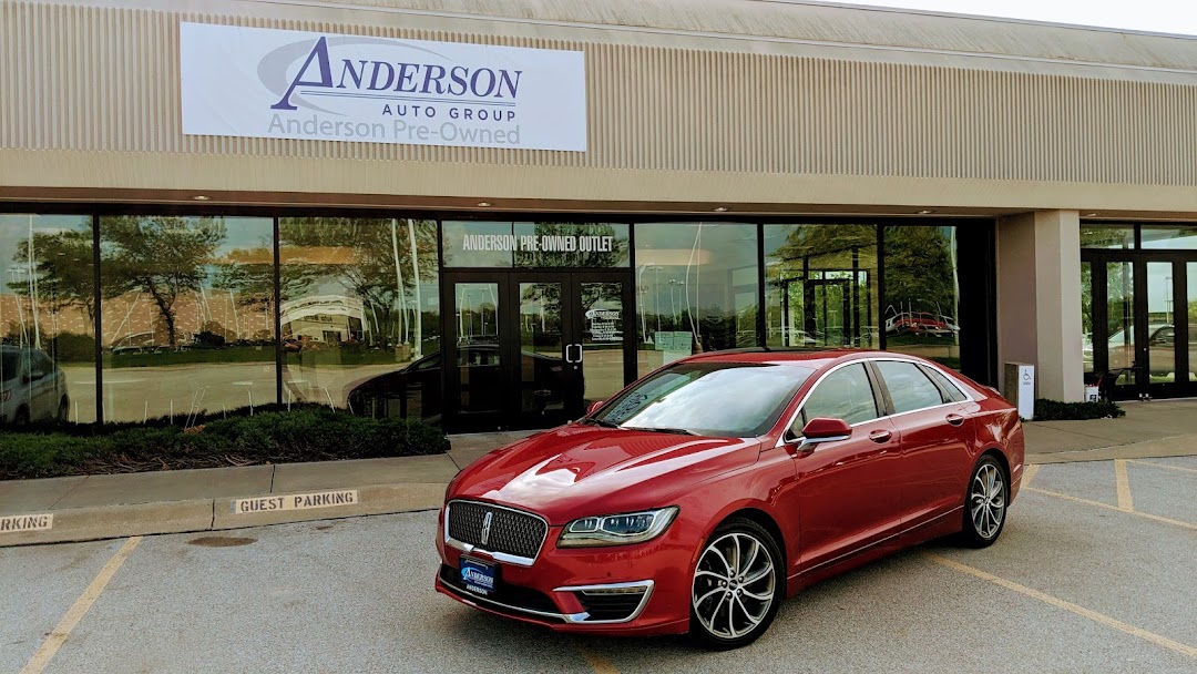 Anderson Pre-Owned Outlet