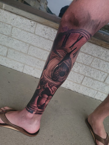 Explore father and son matching tattoo ideas, creative tattoo ideas in Bensalem, available at Philly Joe Tattoo Studio