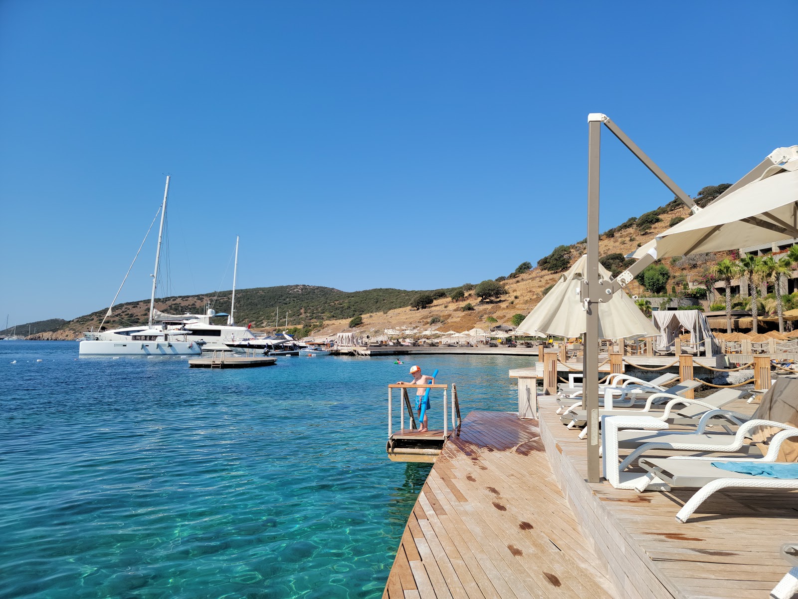 Foto di Caresse Beach area dell'hotel