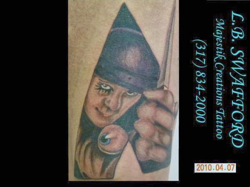 Tattoo Shop «AAA Majestik Creations», reviews and photos, 227 E High St, Mooresville, IN 46158, USA