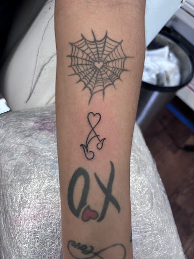 Explore boston bruins tattoo ideas, creative tattoo ideas in Rogers, available at Ink Solutions Tattoo