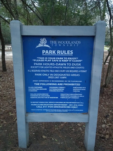 Park «Falconwing Park», reviews and photos, 5610 Rush Haven Dr, The Woodlands, TX 77380, USA