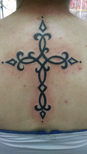 Explore forgiven tattoo ideas, creative tattoo ideas in Pittsfield, available at Intradermal Designs