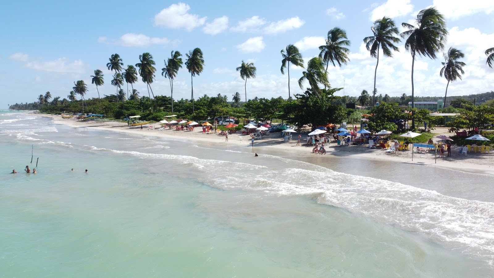 Zdjęcie Praia de Sao Miguel - popularne miejsce wśród znawców relaksu