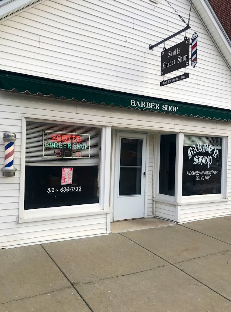 Scott's Barber Shop Goodrich, MI 48438 Services and Reviews