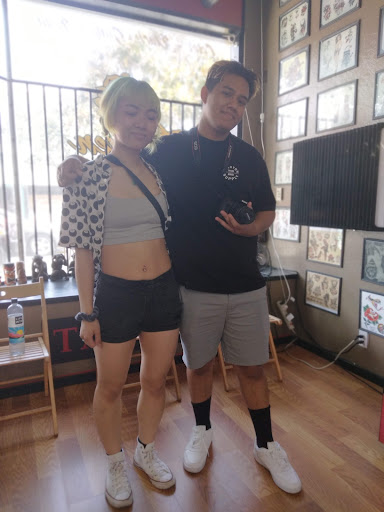 Explore man in the arena tattoo ideas, creative tattoo ideas in Modesto, available at The Golden Rose Tattoo