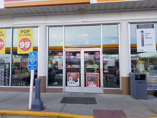 Convenience Store «Circle K», reviews and photos, 2415 W Jonathan Moore Pike, Columbus, IN 47201, USA