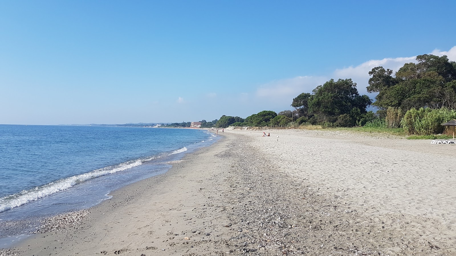 Foto di Ponticchio beach area del resort sulla spiaggia