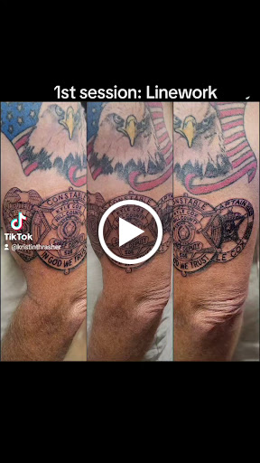 Explore donkey tattoo ideas, creative tattoo ideas in Hillsboro, available at Reflections Art Gallery and Studio