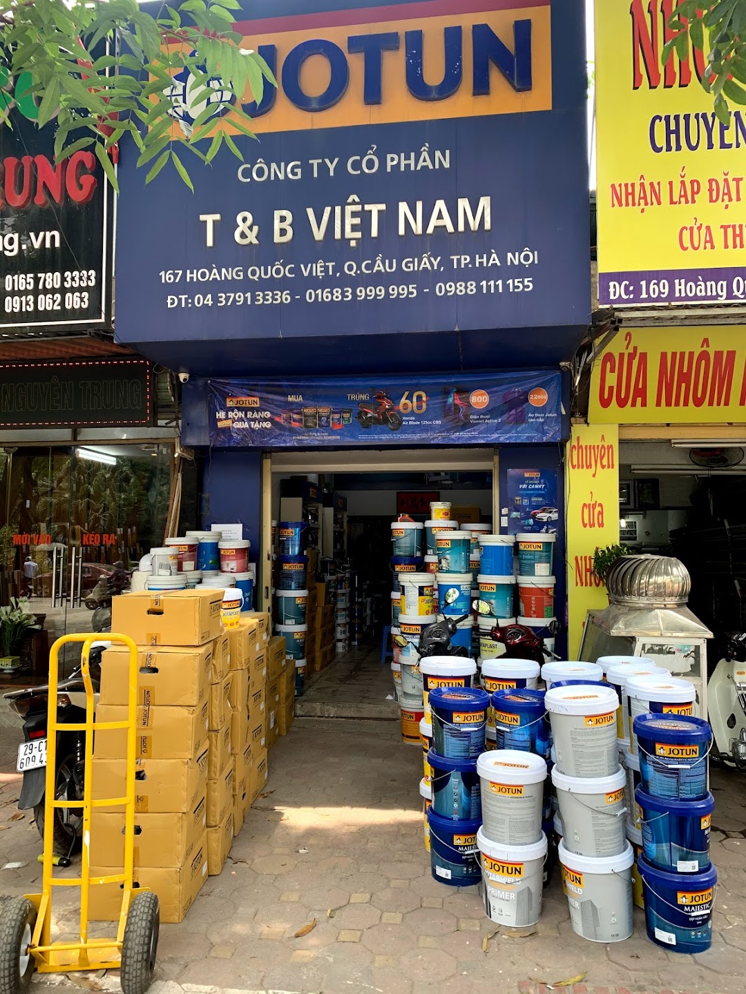 công ti cổ phần T&B Việt Nam