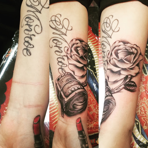 Explore golf tattoo ideas for men, creative tattoo ideas in Tucson, available at Jesses Tattoos & Tattoo Supplies