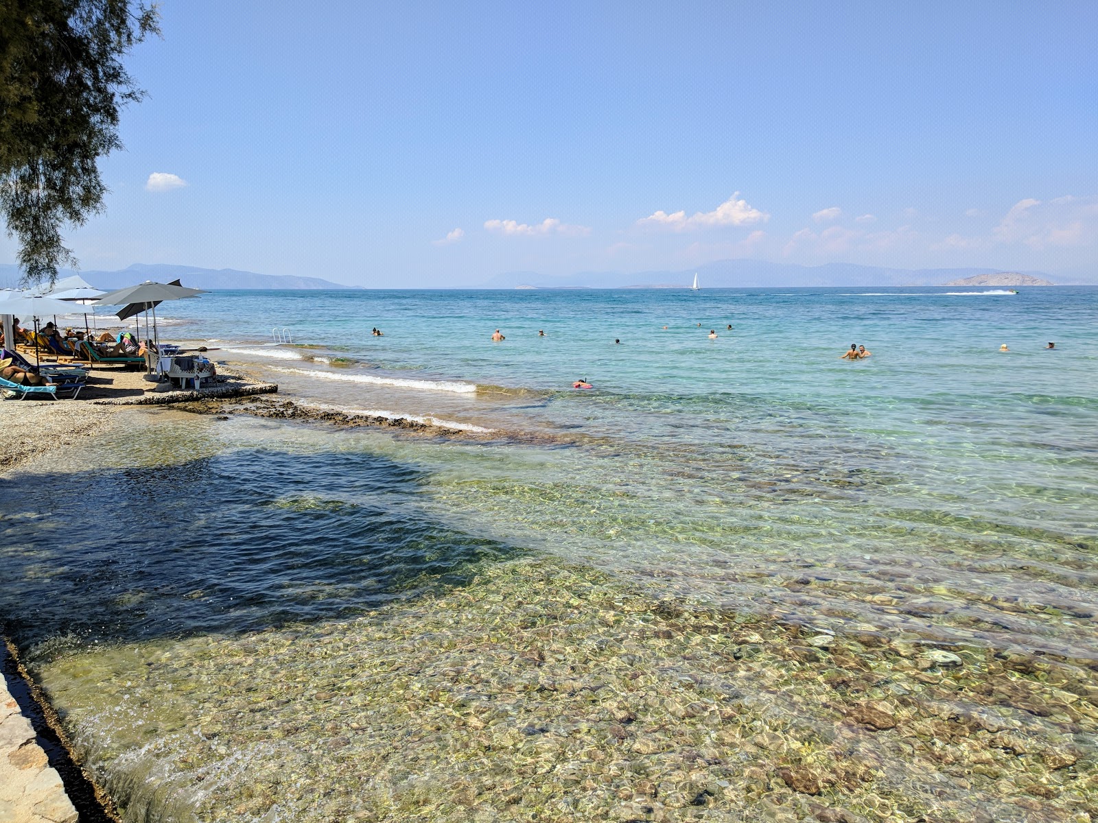 Fotografija Paralia Skalas II udobje območja