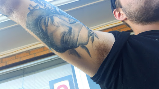 Explore grand theft auto tattoo ideas, creative tattoo ideas in Maryville, available at Distinked Tattoo