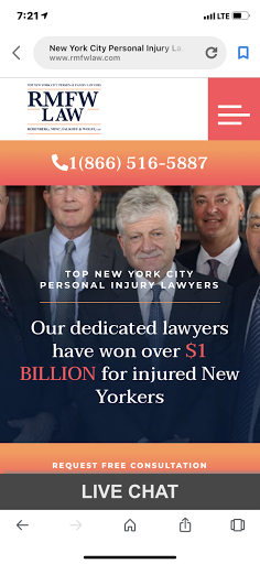 Personal Injury Attorney «Rosenberg, Minc, Falkoff & Wolff, LLP», reviews and photos