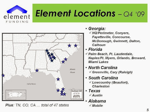 Mortgage Lender «Element Funding: James Carter, Mortgage Banker», reviews and photos