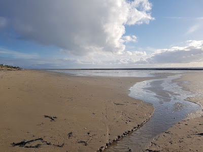 Plage de Denneville à Port-Bail-sur-Mer