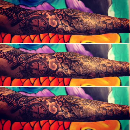 Tattoo Shop «Mountainside Tattoo & Piercing VT», reviews and photos, 55 Square, Bellows Falls, VT 05101, USA