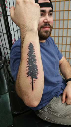 Explore i got your 6 tattoo ideas, creative tattoo ideas in Bellevue, available at Skin and Soul Tattoo & Piercing