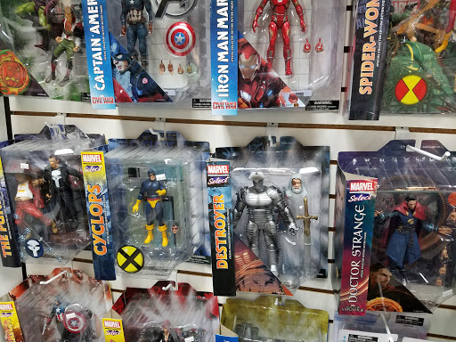 Comic Book Store «The Comics Closet», reviews and photos, 37 Old Farm Ln, Shrewsbury, PA 17361, USA