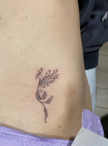 Explore gambling tattoo ideas, creative tattoo ideas in New Orleans, available at Downtown Tattoos and Piercing