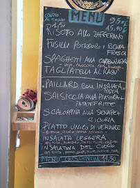Circolo Mazzini à Bologna menu