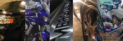 Back to Factory Detailing