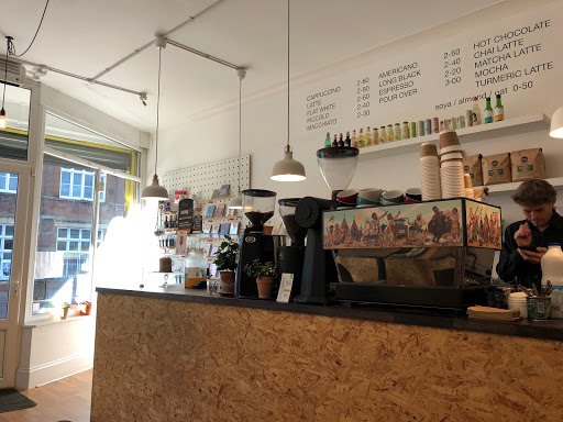 Hunter Gatherer Coffee Portsmouth