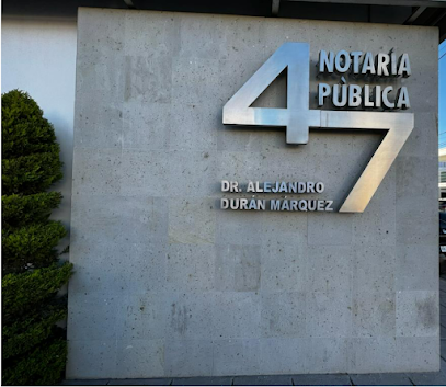 Notaria Pública 47