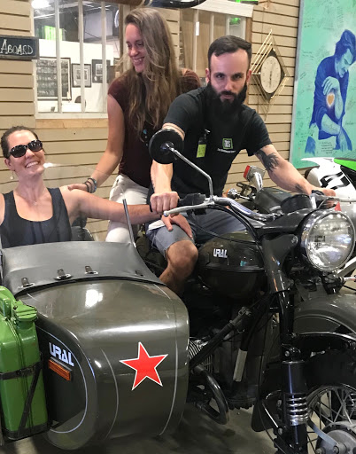 Motorcycle Dealer «GARAGE TRS», reviews and photos, 26 Glendale Ave g, Asheville, NC 28803, USA