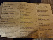 Menu / carte de Archestrato di Gela (Palermo) à Palermo