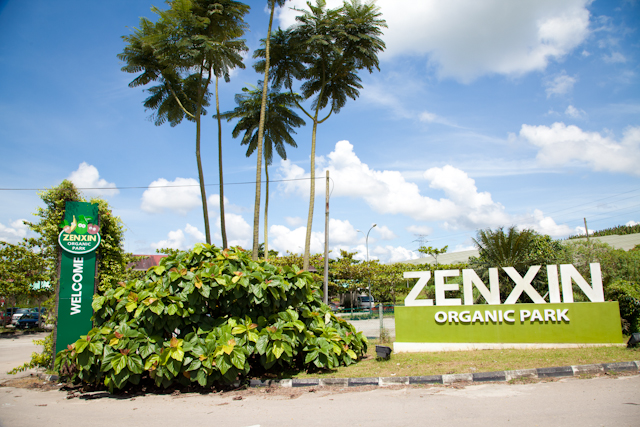 Zenxin Organic Park Experience organic with us