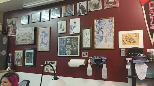 Tattoo Shop «Reanimated Art Tattoo Studio», reviews and photos, 1 N Main St, Manheim, PA 17545, USA