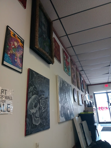 Tattoo Shop «Lost & Found Tattoo Co.», reviews and photos, 1828 E Michigan Ave, Ypsilanti, MI 48198, USA