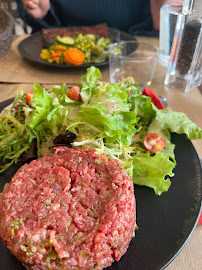Steak tartare du Restaurant français Restaurant Les Tontons à Paris - n°10
