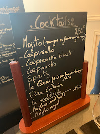 Restaurant français Quai 35 à Corbeil-Essonnes - menu / carte