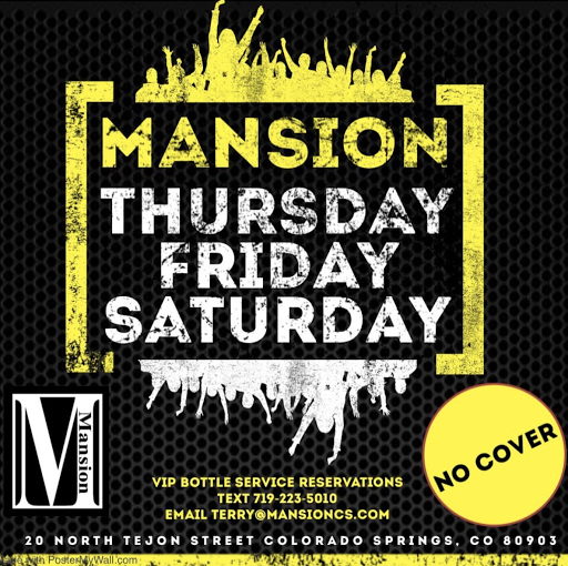 Night Club «Mansion», reviews and photos, 20 N Tejon St, Colorado Springs, CO 80903, USA