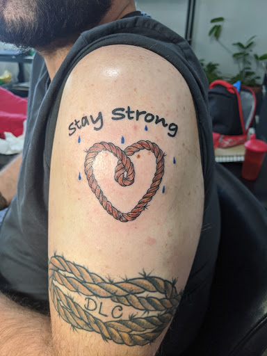 Explore joshua tree tattoo ideas, creative tattoo ideas in Bloomington, available at Crimson Breed Tattoo Studio