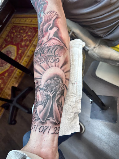 Explore number 3 tattoo ideas, creative tattoo ideas in Lake Charles, available at Brand-X Tattoo & Piercing