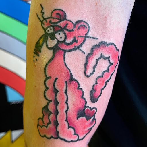 Explore aloha tattoo ideas, creative tattoo ideas in Bradley, available at Electric Lady Lounge