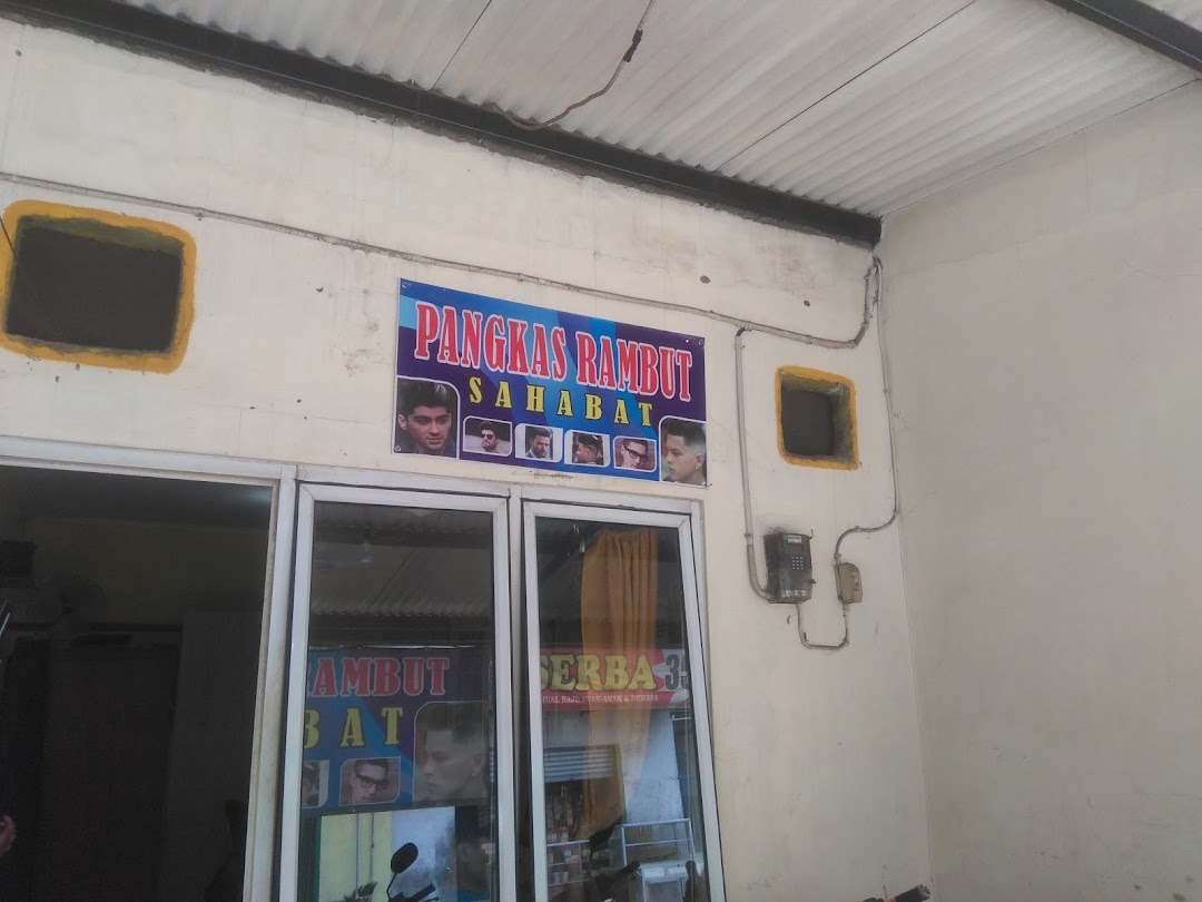 Pangkas Rambut Sahabat