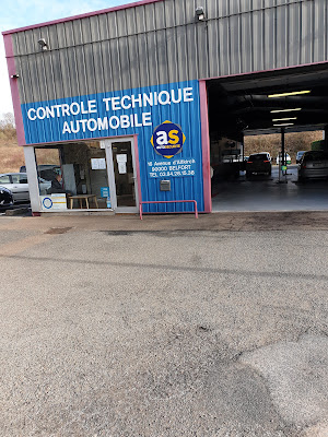 AS Autosécurité Contrôle Technique BELFORT à Belfort