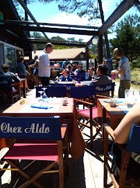 Atmosphère du Restaurant & bar de plage Chez Aldo à La Teste-de-Buch - n°15