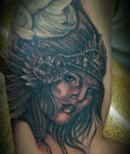 Explore double heart tattoo ideas, creative tattoo ideas in Stockton, available at Stockton Tattoo & Piercing