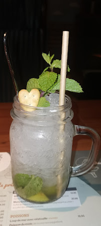 Mojito du Restaurant Crocodile à Ennetières-en-Weppes - n°5