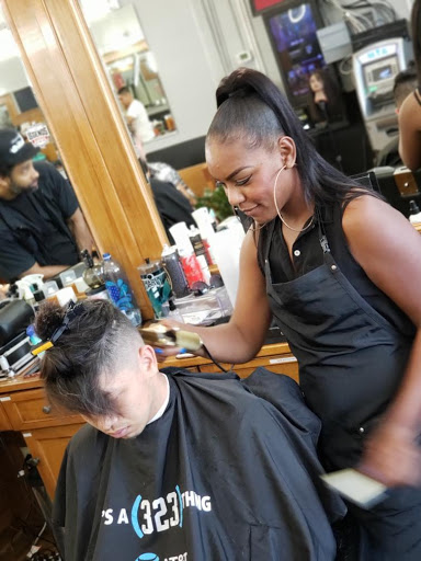 Barber Shop «Legends Barber Shop», reviews and photos, 431 N Fairfax Ave, Los Angeles, CA 90036, USA