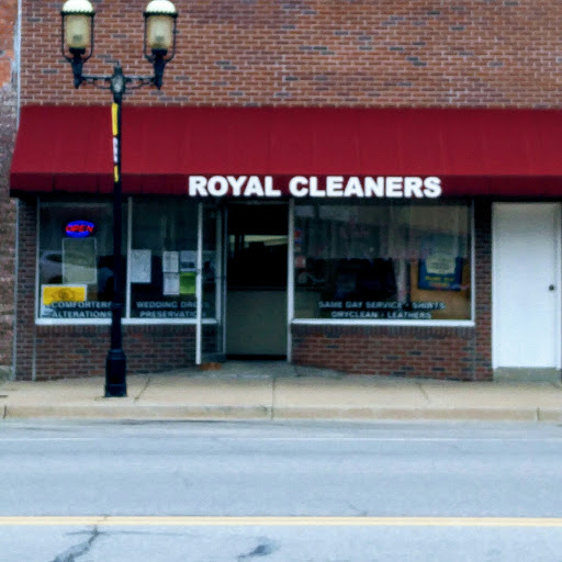 Royal cleaners in Ottawa, Kansas